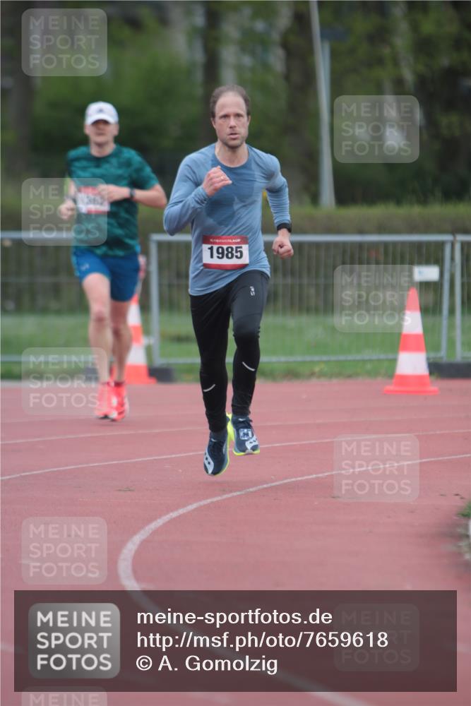 13.04.2025 - Hammer Lauf A. Gomolzig http://msf.ph/oto/7659618 13.04.2025 10:27:24 Ziel 1362, 1985 meine-sportfotos.de