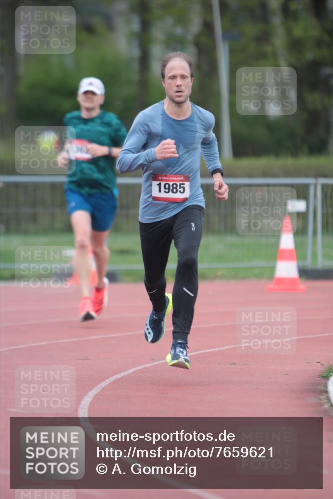 13.04.2025 - Hammer Lauf A. Gomolzig http://msf.ph/oto/7659621 13.04.2025 10:27:24 Ziel 1362, 1985 meine-sportfotos.de