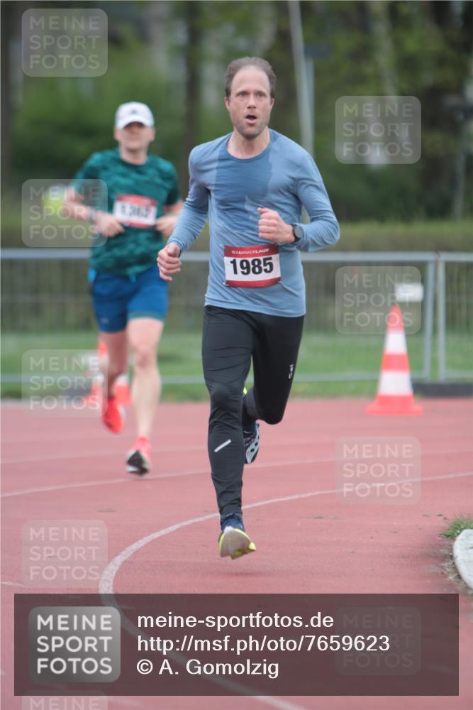 13.04.2025 - Hammer Lauf A. Gomolzig http://msf.ph/oto/7659623 13.04.2025 10:27:25 Ziel 1362, 1985 meine-sportfotos.de
