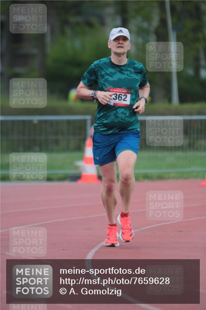 13.04.2025 - Hammer Lauf A. Gomolzig http://msf.ph/oto/7659628 13.04.2025 10:27:27 Ziel 1362 meine-sportfotos.de