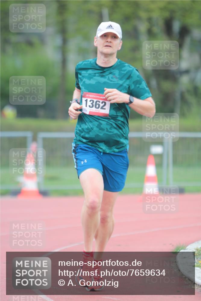 13.04.2025 - Hammer Lauf A. Gomolzig http://msf.ph/oto/7659634 13.04.2025 10:27:28 Ziel 1362 meine-sportfotos.de