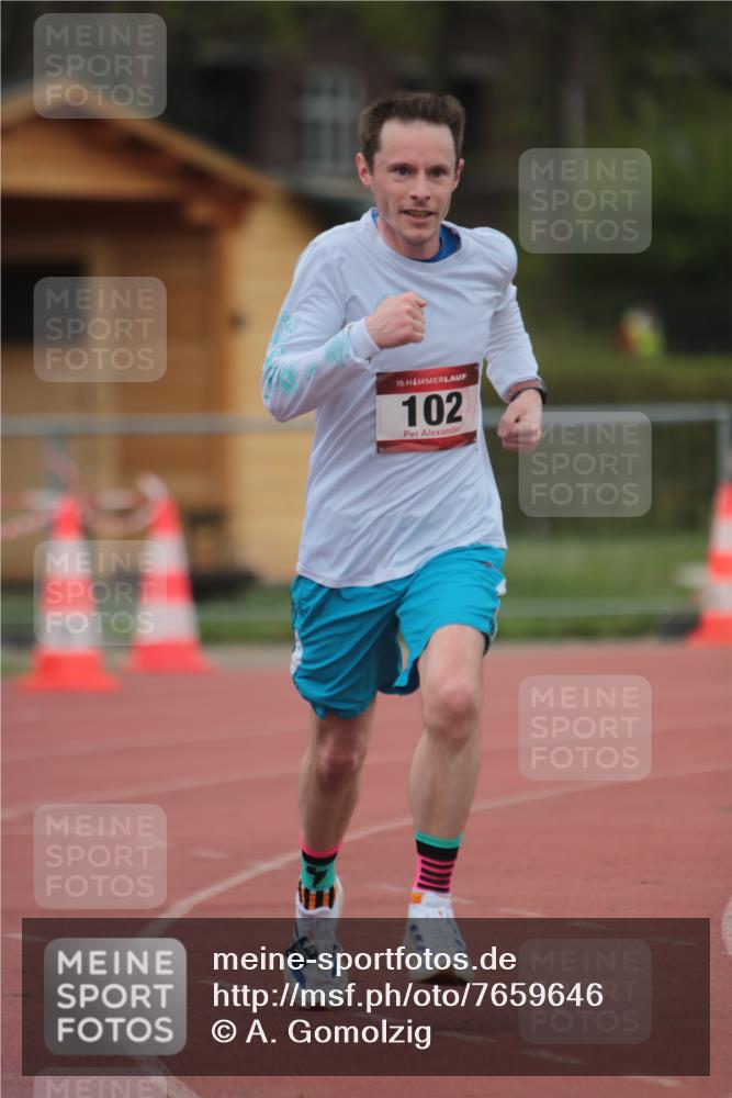13.04.2025 - Hammer Lauf A. Gomolzig http://msf.ph/oto/7659646 13.04.2025 10:27:59 Ziel 102, 405 meine-sportfotos.de