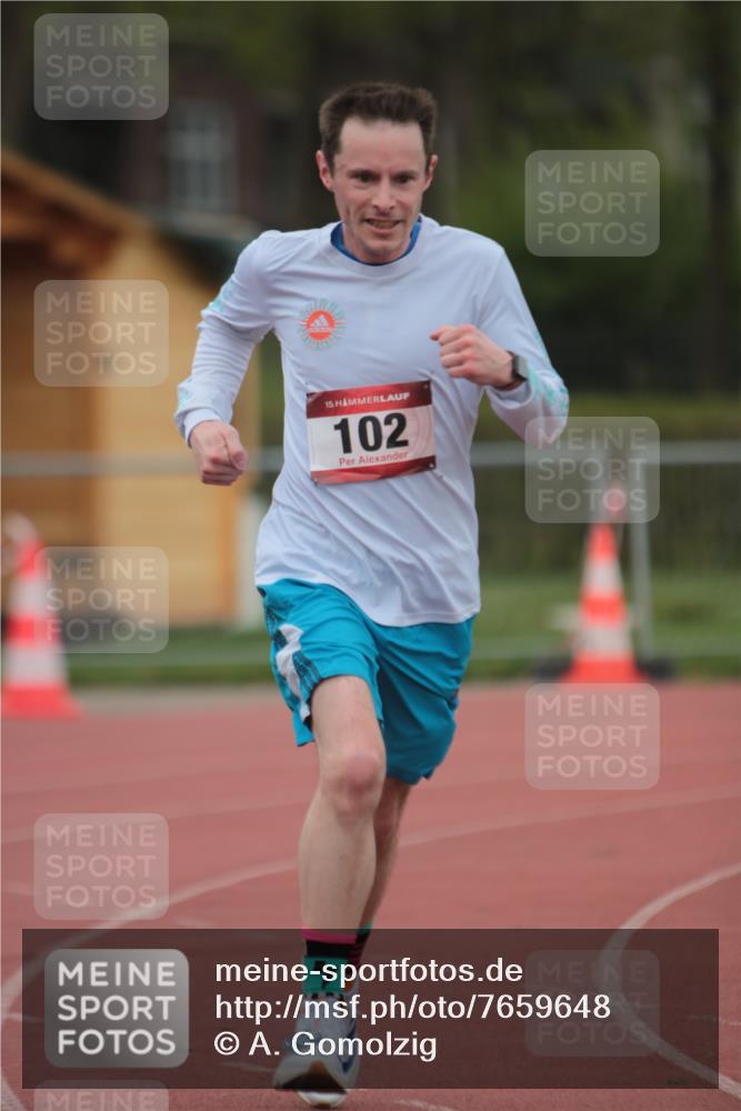 13.04.2025 - Hammer Lauf A. Gomolzig http://msf.ph/oto/7659648 13.04.2025 10:28:00 Ziel  meine-sportfotos.de