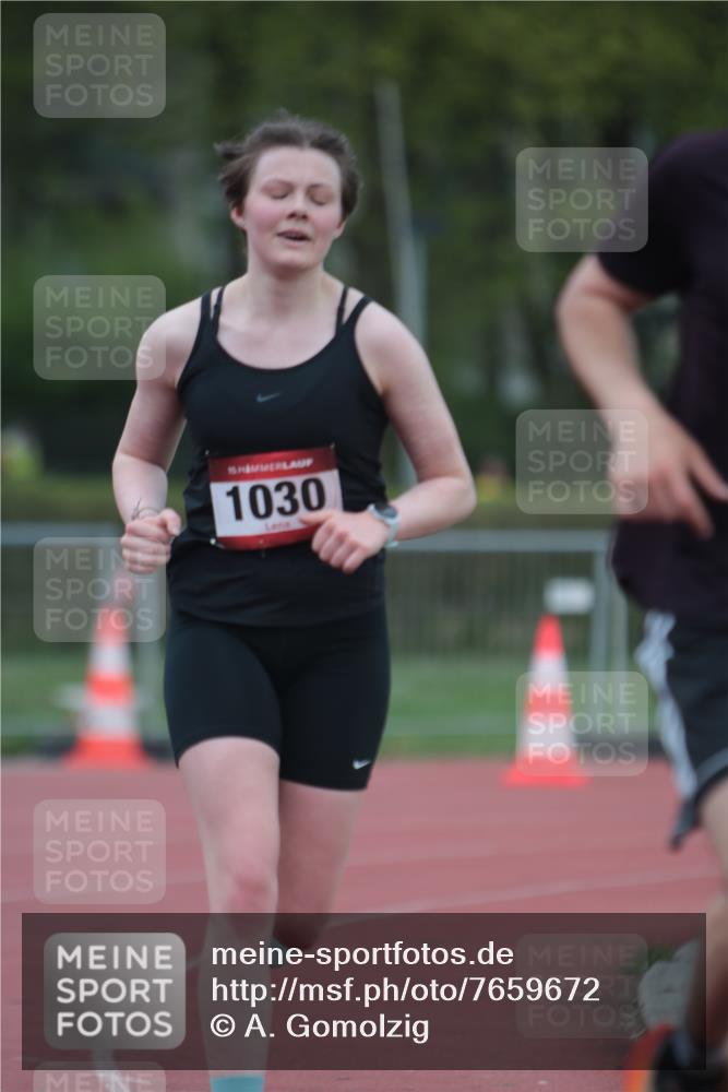 13.04.2025 - Hammer Lauf A. Gomolzig http://msf.ph/oto/7659672 13.04.2025 10:28:12 Ziel 656, 1030, 1980 meine-sportfotos.de