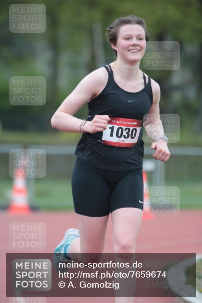 13.04.2025 - Hammer Lauf A. Gomolzig http://msf.ph/oto/7659674 13.04.2025 10:28:12 Ziel 656, 1030, 1980 meine-sportfotos.de