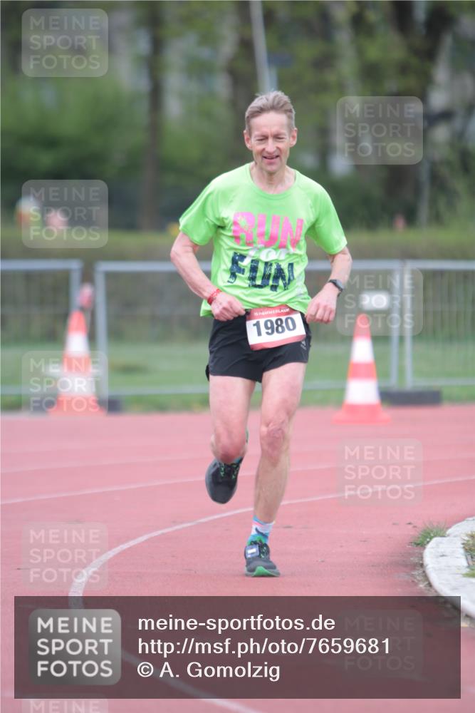13.04.2025 - Hammer Lauf A. Gomolzig http://msf.ph/oto/7659681 13.04.2025 10:28:18 Ziel 1980 meine-sportfotos.de