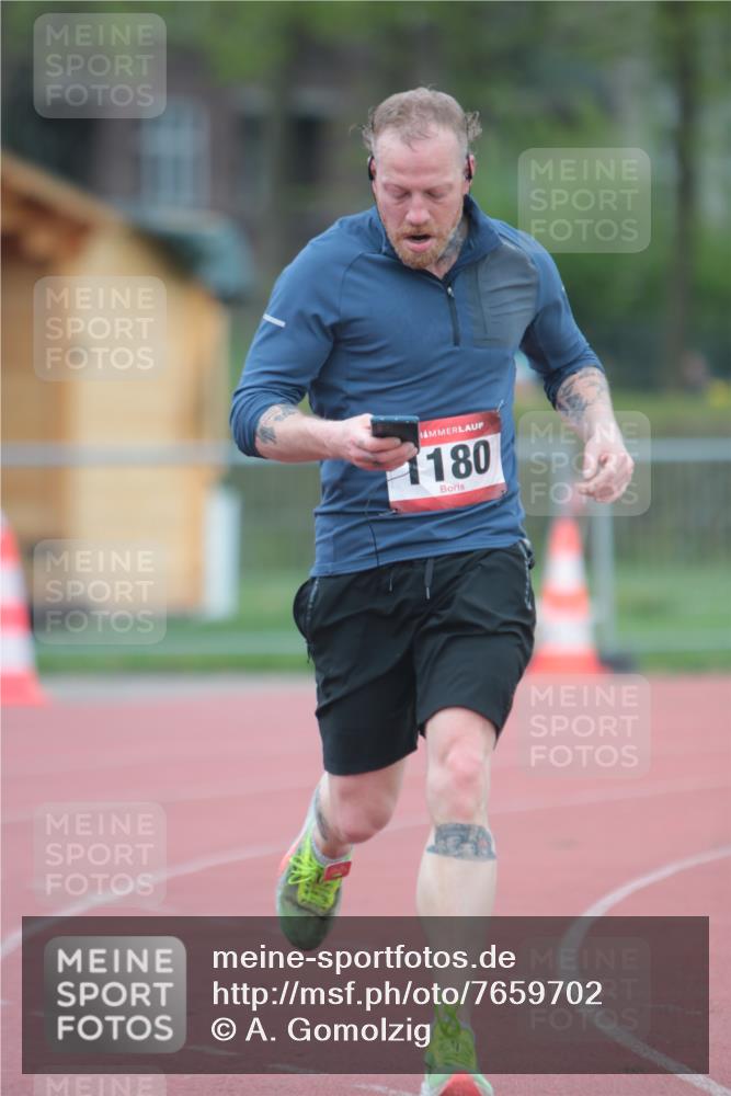 13.04.2025 - Hammer Lauf A. Gomolzig http://msf.ph/oto/7659702 13.04.2025 10:28:28 Ziel 623, 1180, 1704 meine-sportfotos.de
