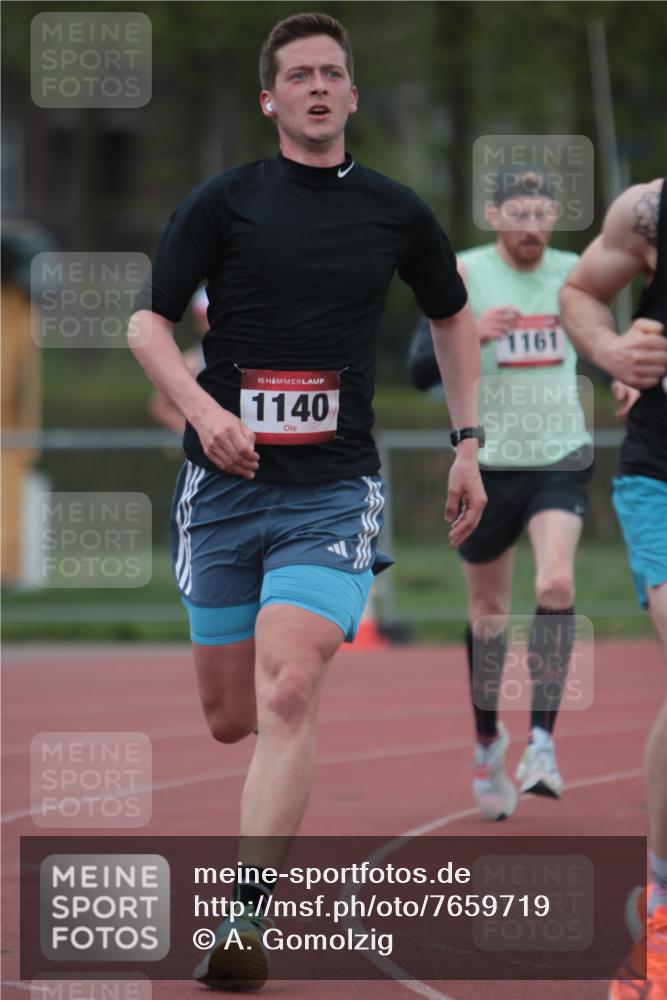13.04.2025 - Hammer Lauf A. Gomolzig http://msf.ph/oto/7659719 13.04.2025 10:28:40 Ziel 1140, 1161, 1300, 1336, 1705 meine-sportfotos.de
