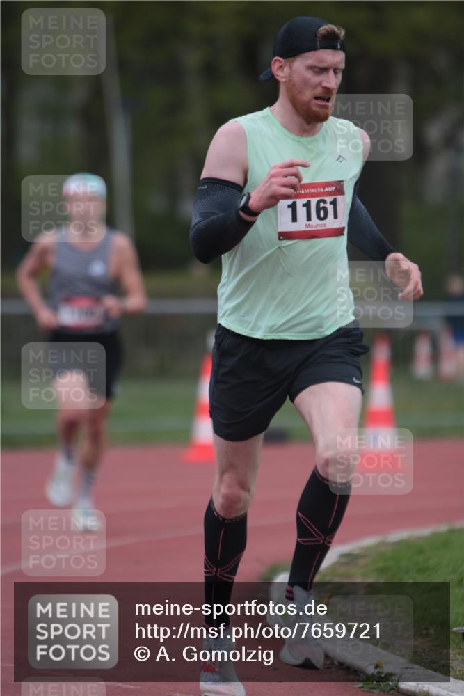 13.04.2025 - Hammer Lauf A. Gomolzig http://msf.ph/oto/7659721 13.04.2025 10:28:42 Ziel 1161, 1336, 1705 meine-sportfotos.de