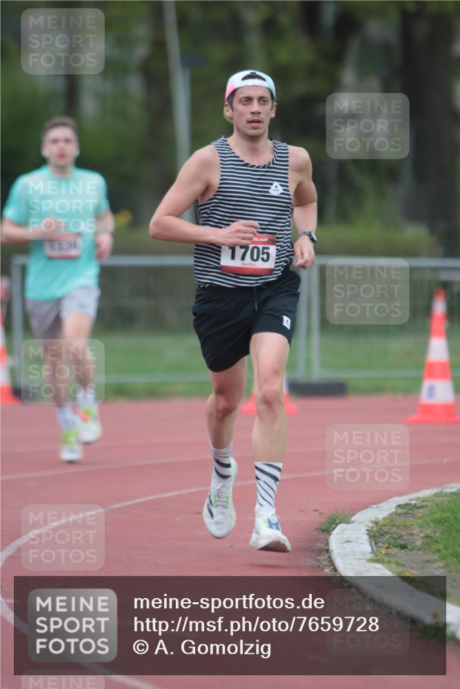13.04.2025 - Hammer Lauf A. Gomolzig http://msf.ph/oto/7659728 13.04.2025 10:28:44 Ziel 1336, 1705 meine-sportfotos.de