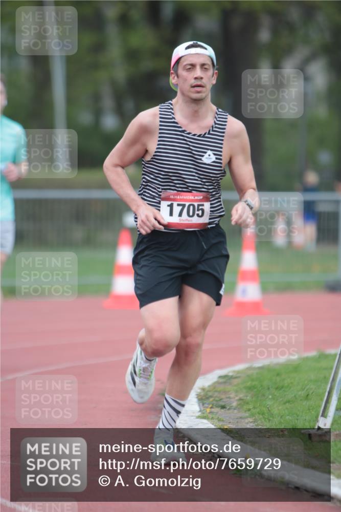 13.04.2025 - Hammer Lauf A. Gomolzig http://msf.ph/oto/7659729 13.04.2025 10:28:44 Ziel 1336, 1705 meine-sportfotos.de