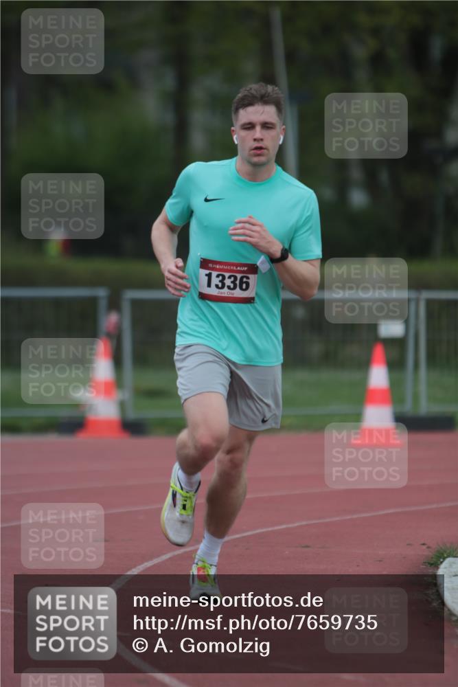 13.04.2025 - Hammer Lauf A. Gomolzig http://msf.ph/oto/7659735 13.04.2025 10:28:46 Ziel 1336 meine-sportfotos.de