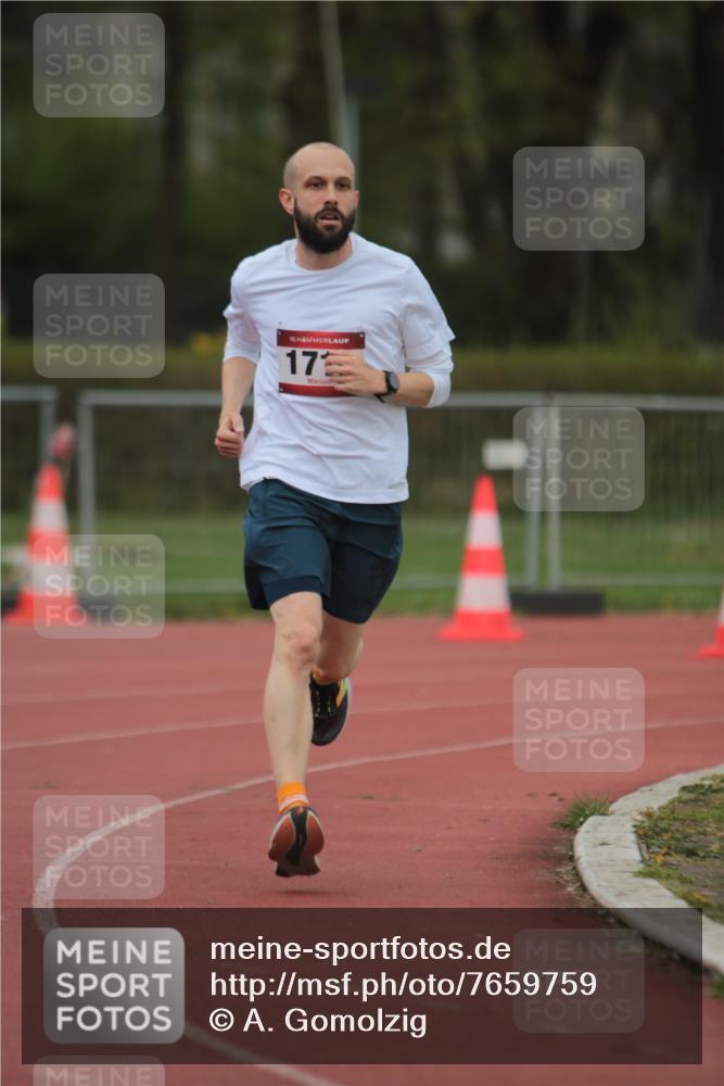 13.04.2025 - Hammer Lauf A. Gomolzig http://msf.ph/oto/7659759 13.04.2025 10:29:08 Ziel 1717 meine-sportfotos.de