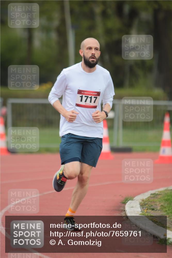 13.04.2025 - Hammer Lauf A. Gomolzig http://msf.ph/oto/7659761 13.04.2025 10:29:09 Ziel 1717 meine-sportfotos.de