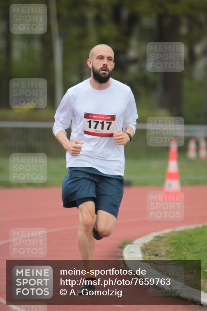 13.04.2025 - Hammer Lauf A. Gomolzig http://msf.ph/oto/7659763 13.04.2025 10:29:09 Ziel 1717 meine-sportfotos.de