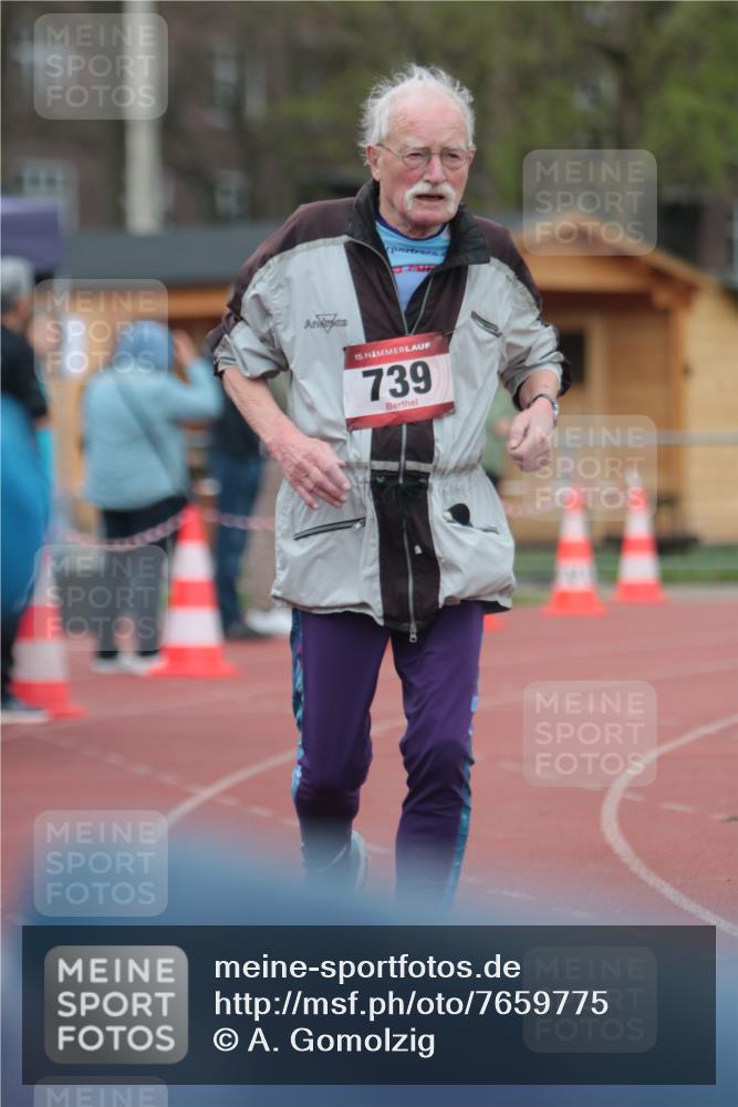13.04.2025 - Hammer Lauf A. Gomolzig http://msf.ph/oto/7659775 13.04.2025 10:29:29 Ziel 272, 739, 1014, 1955 meine-sportfotos.de