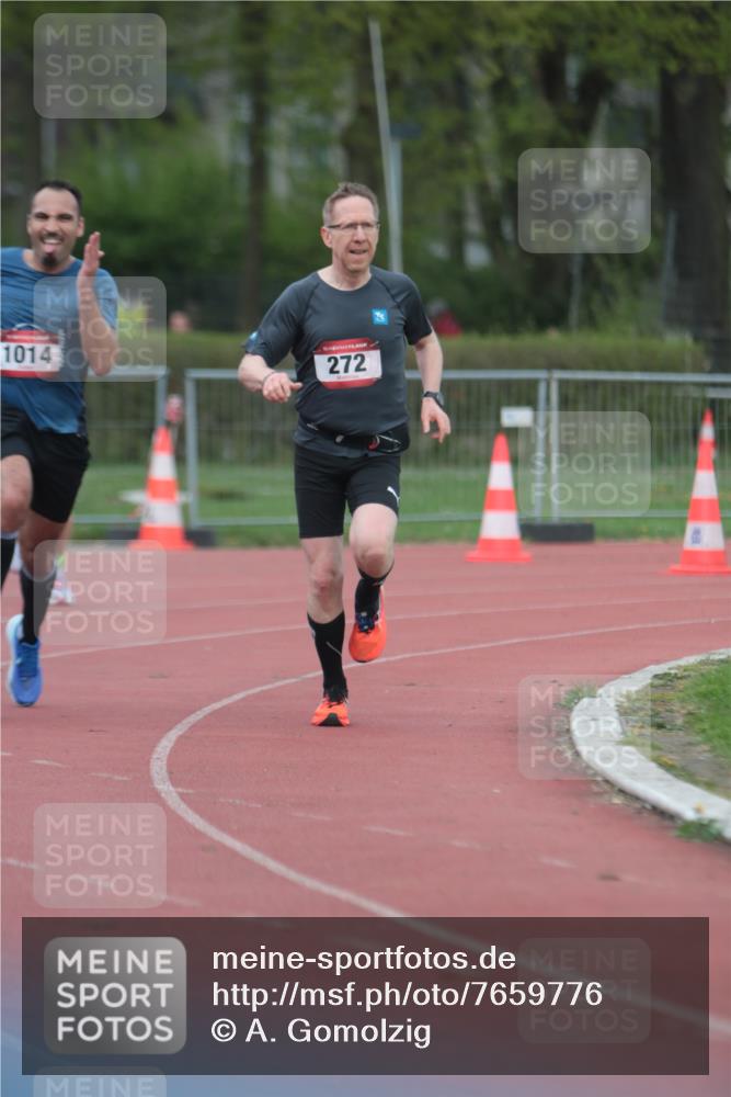13.04.2025 - Hammer Lauf A. Gomolzig http://msf.ph/oto/7659776 13.04.2025 10:29:35 Ziel 272, 350, 1014, 1104, 1739, 1955 meine-sportfotos.de