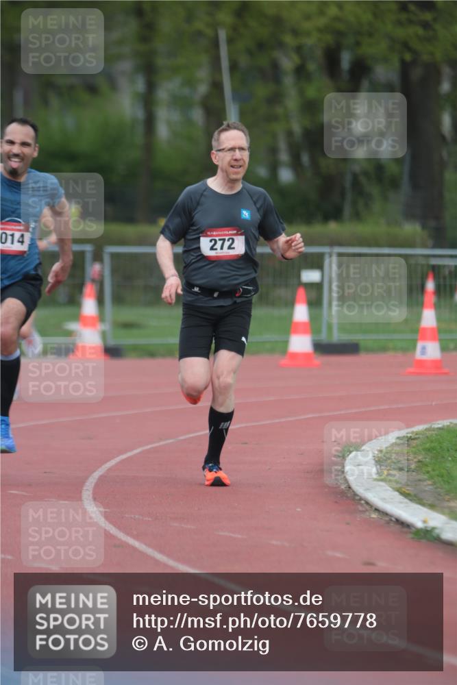 13.04.2025 - Hammer Lauf A. Gomolzig http://msf.ph/oto/7659778 13.04.2025 10:29:35 Ziel 272, 350, 1014, 1104, 1739, 1955 meine-sportfotos.de