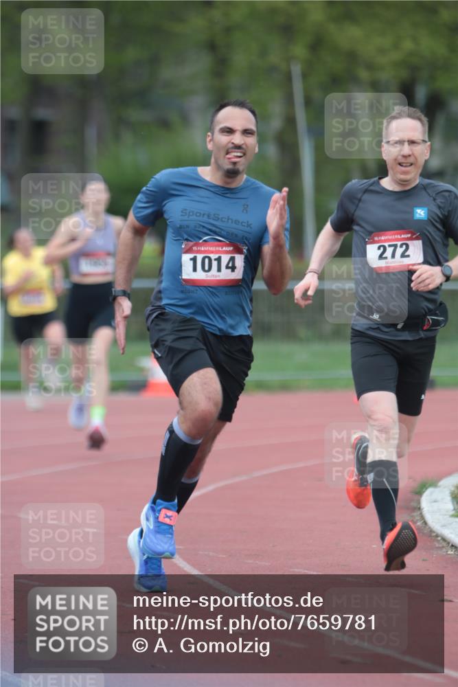 13.04.2025 - Hammer Lauf A. Gomolzig http://msf.ph/oto/7659781 13.04.2025 10:29:36 Ziel 272, 350, 1104, 1739, 1955 meine-sportfotos.de