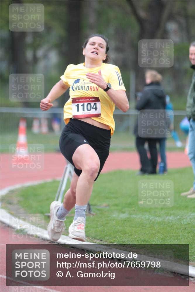 13.04.2025 - Hammer Lauf A. Gomolzig http://msf.ph/oto/7659798 13.04.2025 10:29:40 Ziel 350, 1104, 1739 meine-sportfotos.de
