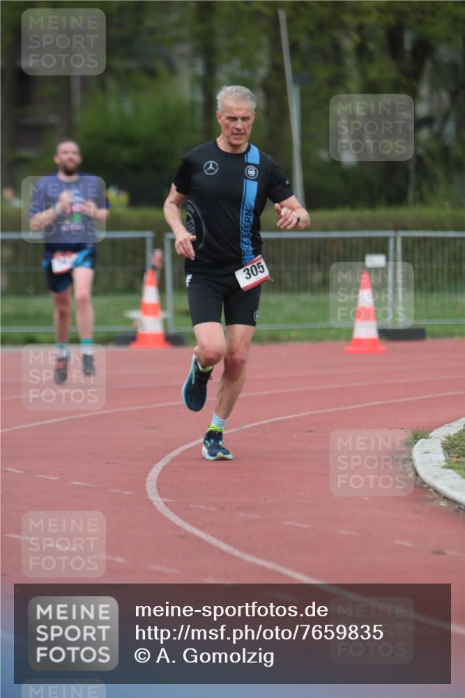13.04.2025 - Hammer Lauf A. Gomolzig http://msf.ph/oto/7659835 13.04.2025 10:30:02 Ziel 305, 747 meine-sportfotos.de