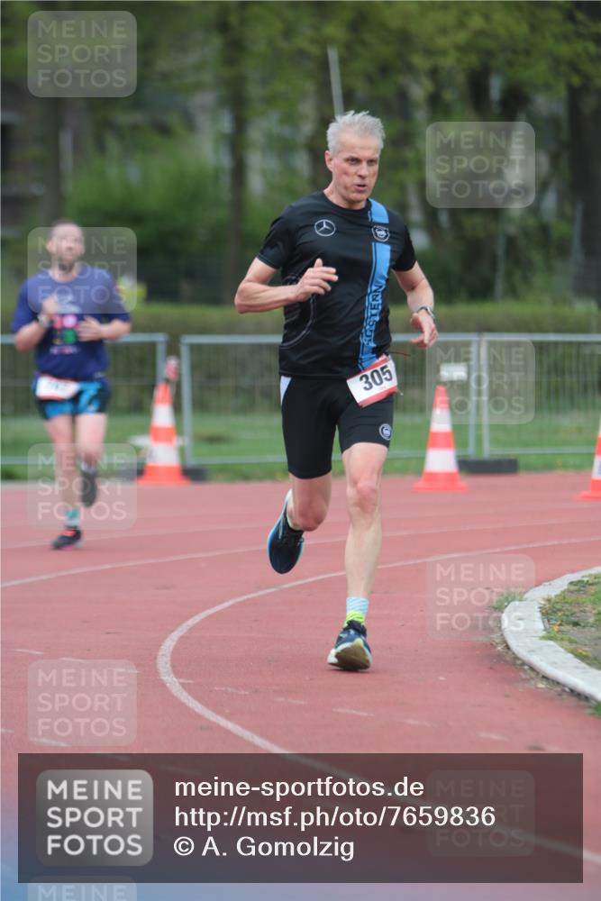 13.04.2025 - Hammer Lauf A. Gomolzig http://msf.ph/oto/7659836 13.04.2025 10:30:03 Ziel 305, 747 meine-sportfotos.de