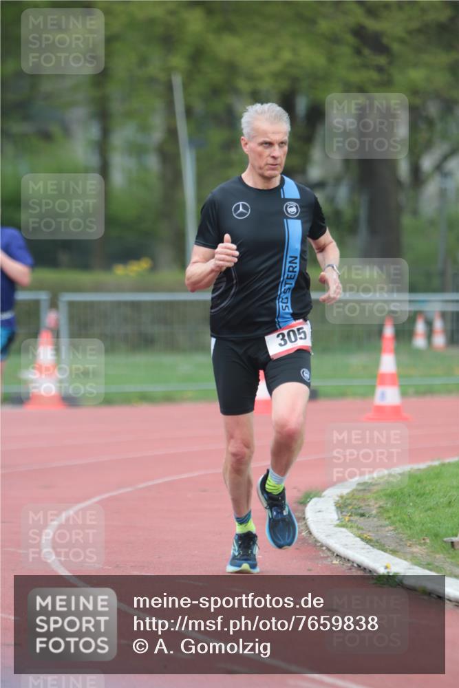 13.04.2025 - Hammer Lauf A. Gomolzig http://msf.ph/oto/7659838 13.04.2025 10:30:04 Ziel 305, 747 meine-sportfotos.de
