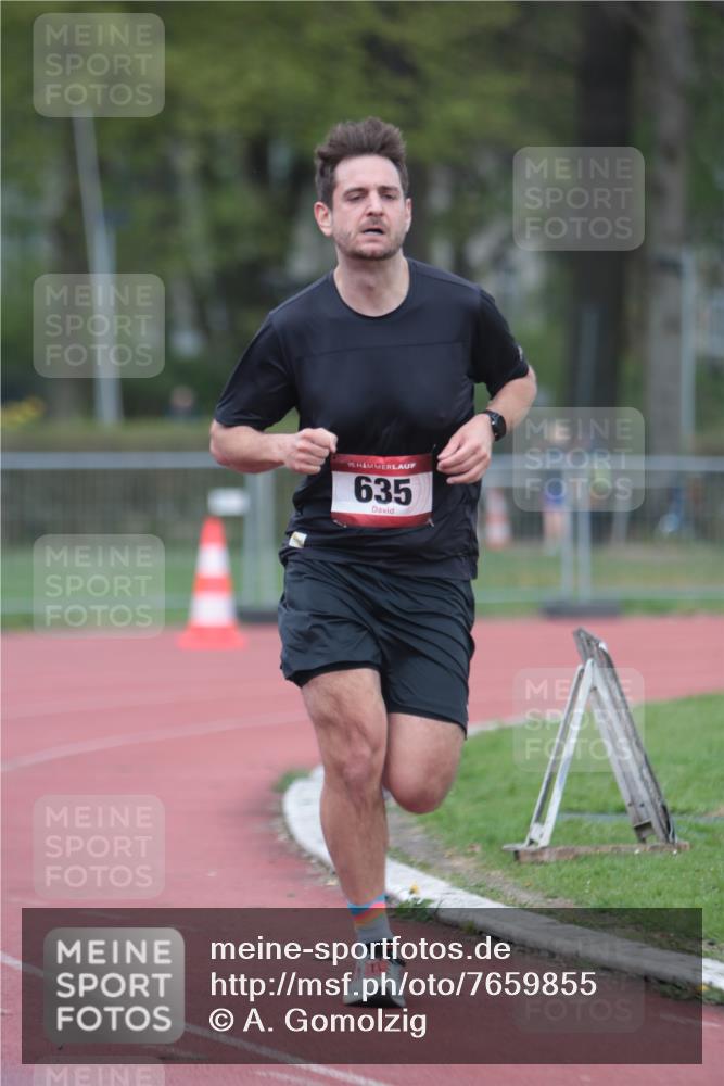 13.04.2025 - Hammer Lauf A. Gomolzig http://msf.ph/oto/7659855 13.04.2025 10:30:17 Ziel 586, 635 meine-sportfotos.de