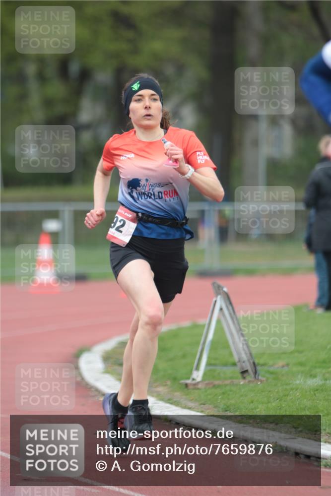 13.04.2025 - Hammer Lauf A. Gomolzig http://msf.ph/oto/7659876 13.04.2025 10:30:31 Ziel 205, 692, 1077, 1959 meine-sportfotos.de