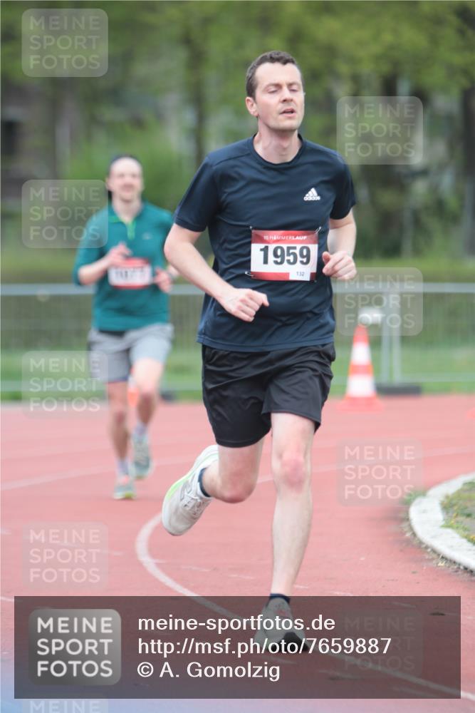 13.04.2025 - Hammer Lauf A. Gomolzig http://msf.ph/oto/7659887 13.04.2025 10:30:35 Ziel 1077, 1797, 1959 meine-sportfotos.de
