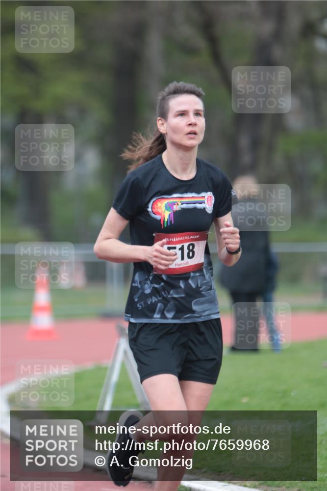 13.04.2025 - Hammer Lauf A. Gomolzig http://msf.ph/oto/7659968 13.04.2025 10:32:05 Ziel 518 meine-sportfotos.de