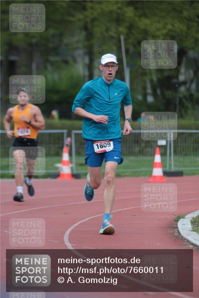 13.04.2025 - Hammer Lauf A. Gomolzig http://msf.ph/oto/7660011 13.04.2025 10:32:41 Ziel 1074, 1809 meine-sportfotos.de