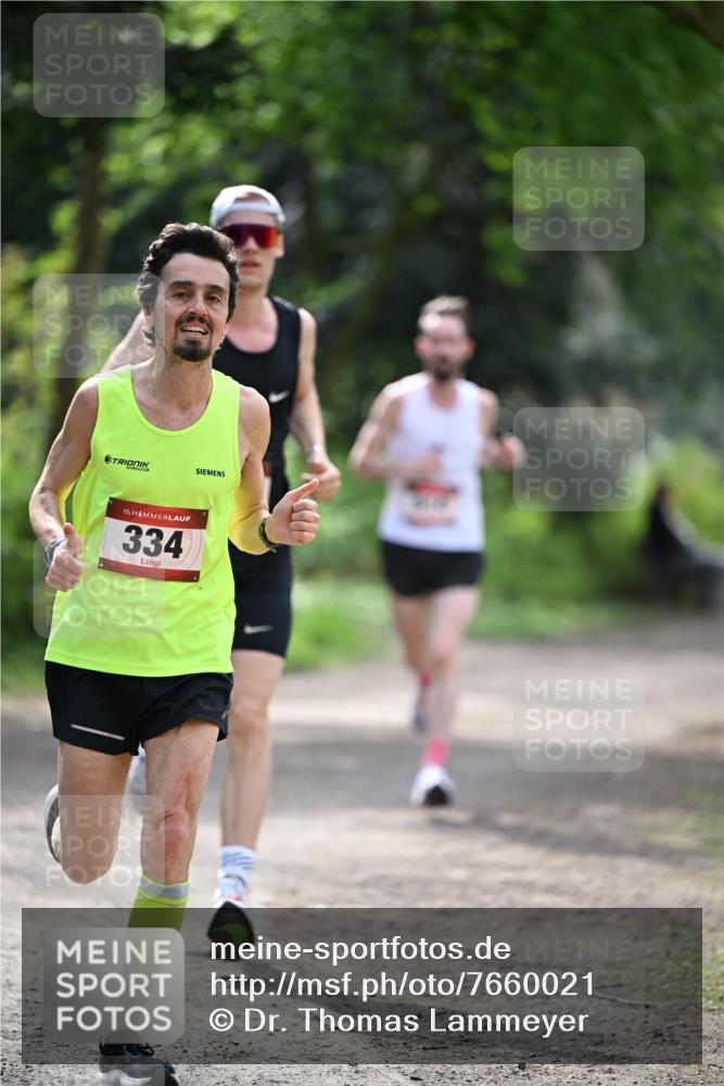 13.04.2025 - Hammer Lauf Dr. Thomas Lammeyer http://msf.ph/oto/7660021 13.04.2025 11:21:00 Laufen 15, 334 meine-sportfotos.de