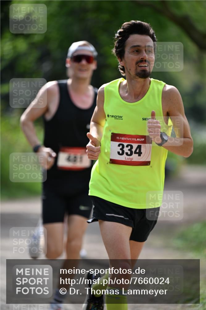13.04.2025 - Hammer Lauf Dr. Thomas Lammeyer http://msf.ph/oto/7660024 13.04.2025 11:21:01 Laufen 401, 15, 334 meine-sportfotos.de