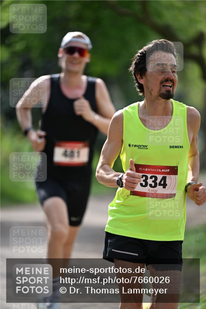 13.04.2025 - Hammer Lauf Dr. Thomas Lammeyer http://msf.ph/oto/7660026 13.04.2025 11:21:01 Laufen 481, 15, 334 meine-sportfotos.de