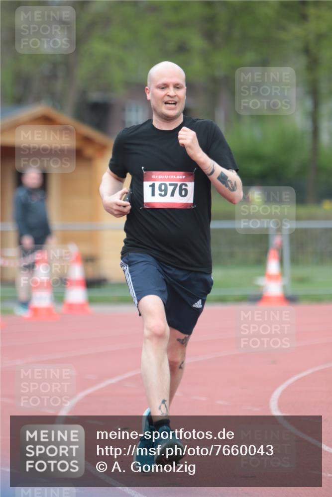13.04.2025 - Hammer Lauf A. Gomolzig http://msf.ph/oto/7660043 13.04.2025 10:33:01 Ziel 1976 meine-sportfotos.de