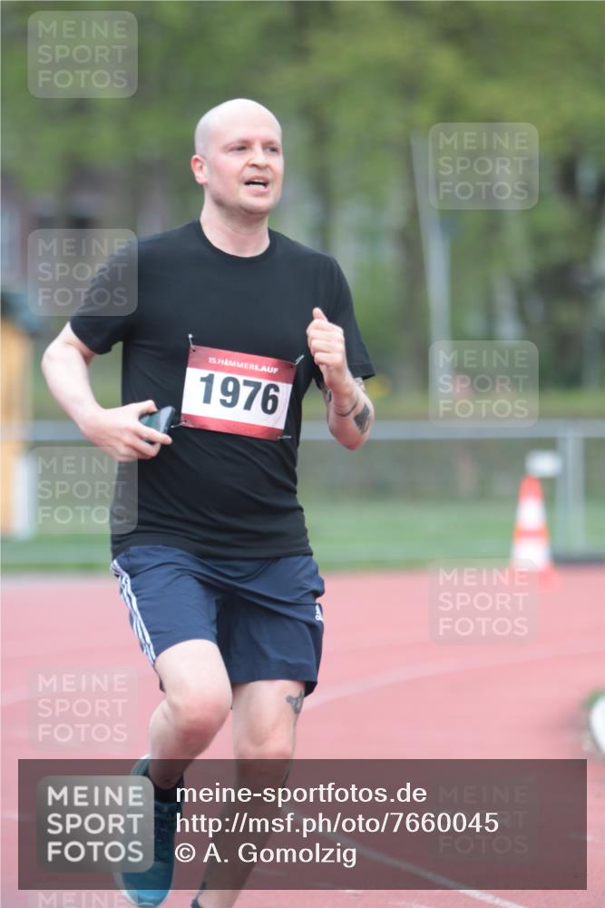 13.04.2025 - Hammer Lauf A. Gomolzig http://msf.ph/oto/7660045 13.04.2025 10:33:01 Ziel 1976 meine-sportfotos.de