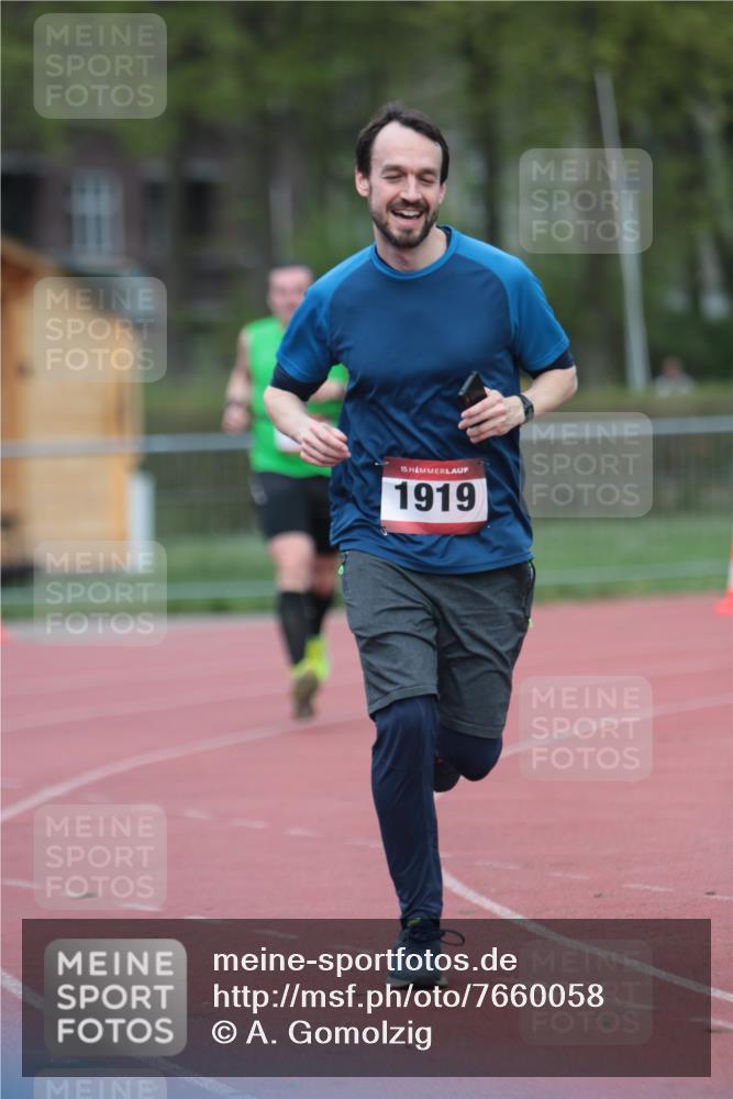13.04.2025 - Hammer Lauf A. Gomolzig http://msf.ph/oto/7660058 13.04.2025 10:33:15 Ziel 105, 158, 357, 1919 meine-sportfotos.de