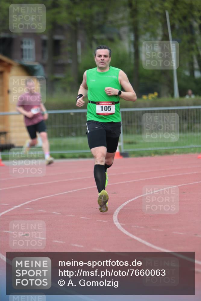 13.04.2025 - Hammer Lauf A. Gomolzig http://msf.ph/oto/7660063 13.04.2025 10:33:16 Ziel 105, 158, 357, 1919 meine-sportfotos.de