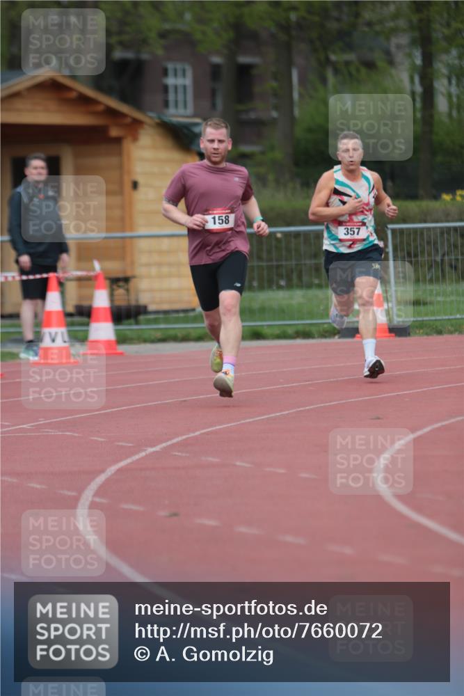 13.04.2025 - Hammer Lauf A. Gomolzig http://msf.ph/oto/7660072 13.04.2025 10:33:19 Ziel 158, 357 meine-sportfotos.de