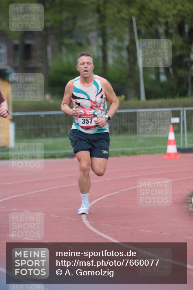 13.04.2025 - Hammer Lauf A. Gomolzig http://msf.ph/oto/7660077 13.04.2025 10:33:21 Ziel 158, 357 meine-sportfotos.de