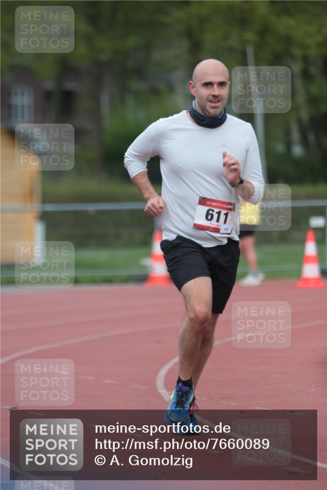 13.04.2025 - Hammer Lauf A. Gomolzig http://msf.ph/oto/7660089 13.04.2025 10:33:41 Ziel 611, 661 meine-sportfotos.de