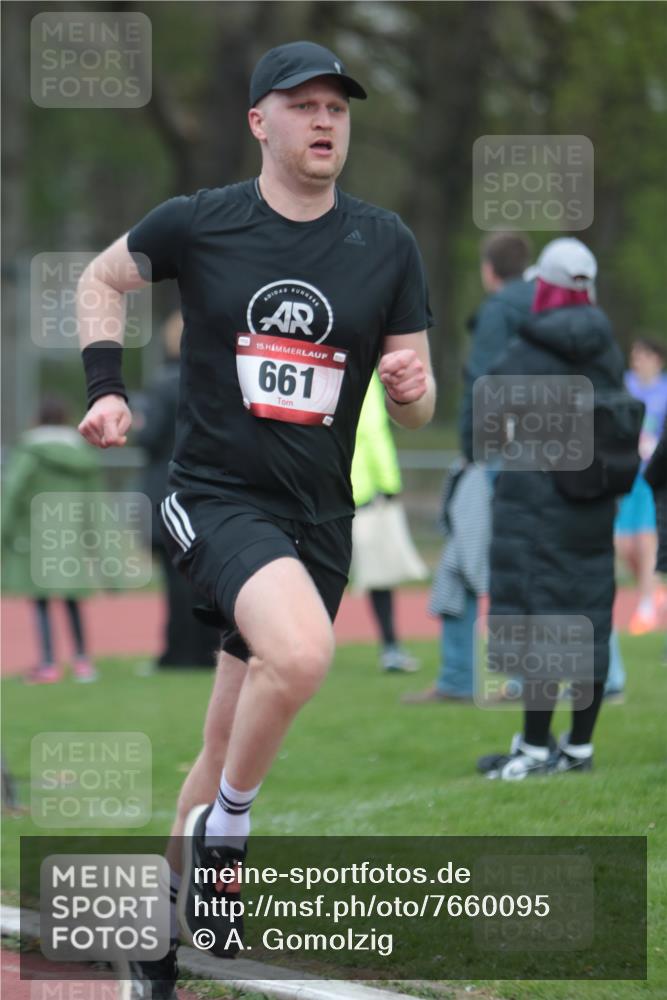 13.04.2025 - Hammer Lauf A. Gomolzig http://msf.ph/oto/7660095 13.04.2025 10:33:50 Ziel 661, 1148, 1824 meine-sportfotos.de