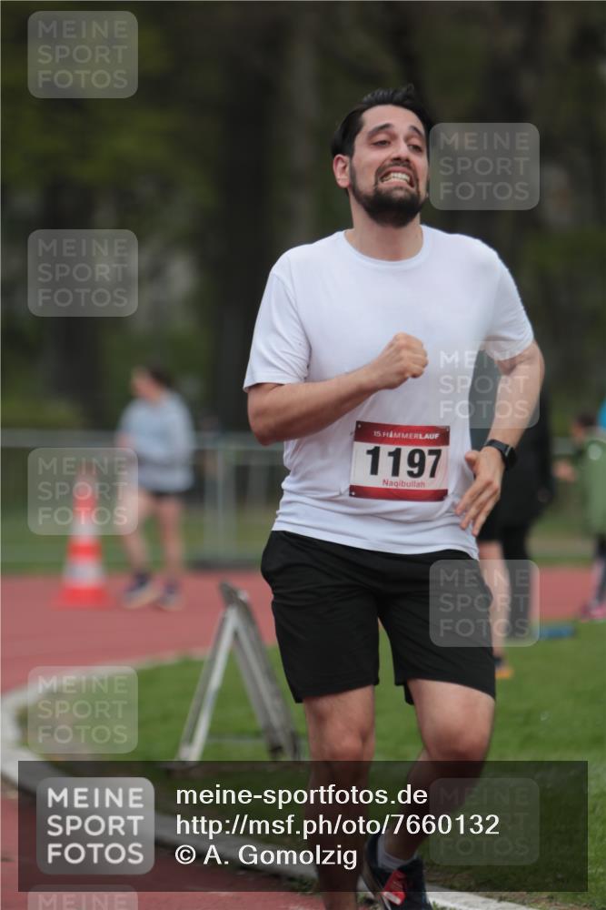 13.04.2025 - Hammer Lauf A. Gomolzig http://msf.ph/oto/7660132 13.04.2025 10:34:17 Ziel 197, 285 meine-sportfotos.de
