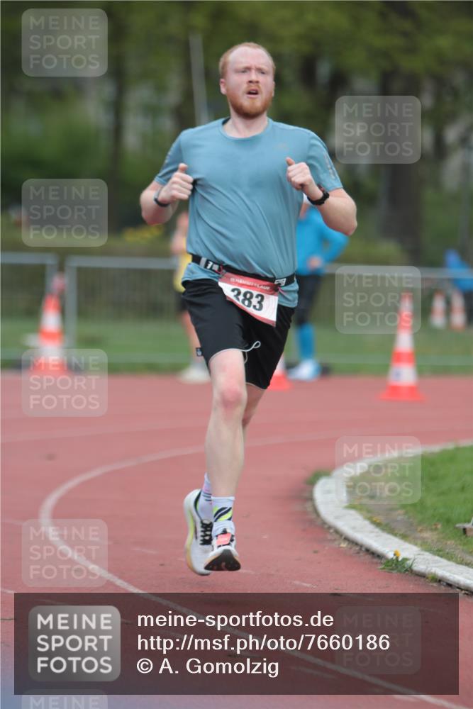 13.04.2025 - Hammer Lauf A. Gomolzig http://msf.ph/oto/7660186 13.04.2025 10:34:40 Ziel 383, 1907 meine-sportfotos.de
