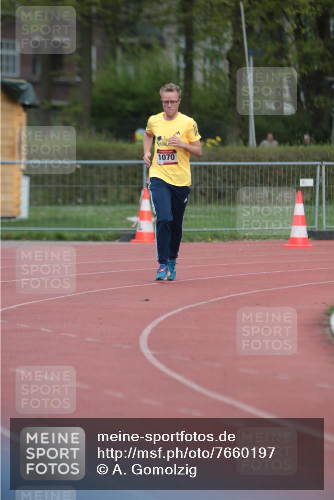 13.04.2025 - Hammer Lauf A. Gomolzig http://msf.ph/oto/7660197 13.04.2025 10:34:50 Ziel 1070 meine-sportfotos.de