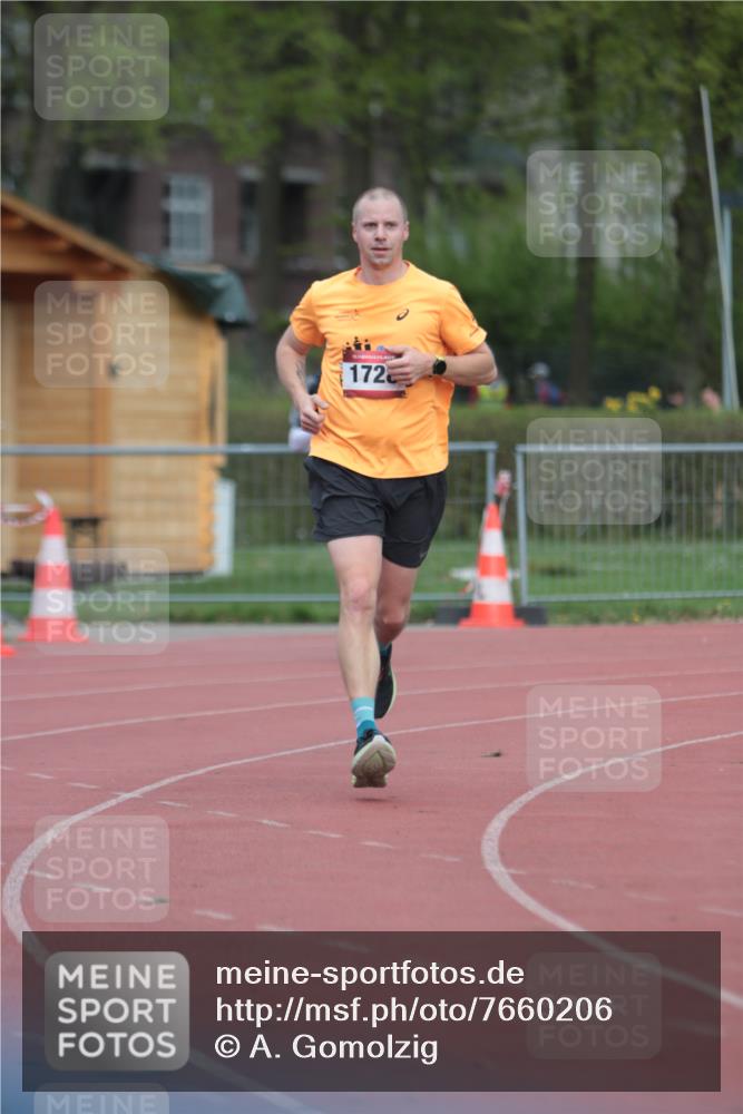 13.04.2025 - Hammer Lauf A. Gomolzig http://msf.ph/oto/7660206 13.04.2025 10:35:01 Ziel 1229, 1728 meine-sportfotos.de