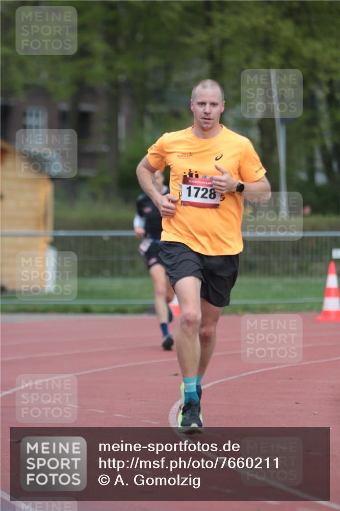 13.04.2025 - Hammer Lauf A. Gomolzig http://msf.ph/oto/7660211 13.04.2025 10:35:03 Ziel 1229, 1728 meine-sportfotos.de