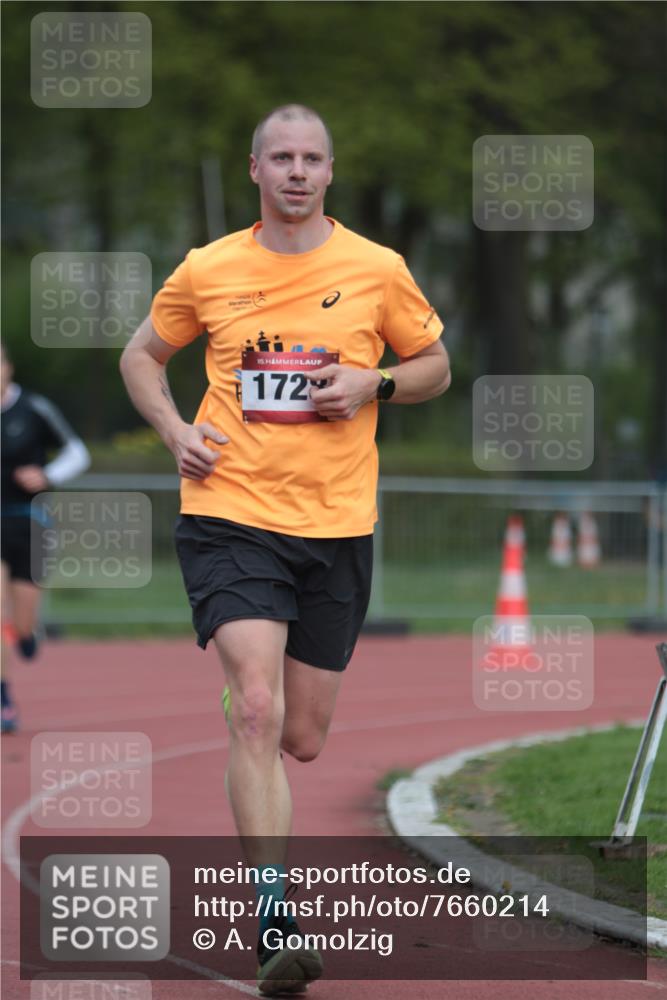 13.04.2025 - Hammer Lauf A. Gomolzig http://msf.ph/oto/7660214 13.04.2025 10:35:03 Ziel 1229, 1728 meine-sportfotos.de