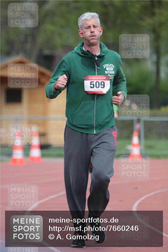 13.04.2025 - Hammer Lauf A. Gomolzig http://msf.ph/oto/7660246 13.04.2025 10:35:20 Ziel 430, 509 meine-sportfotos.de